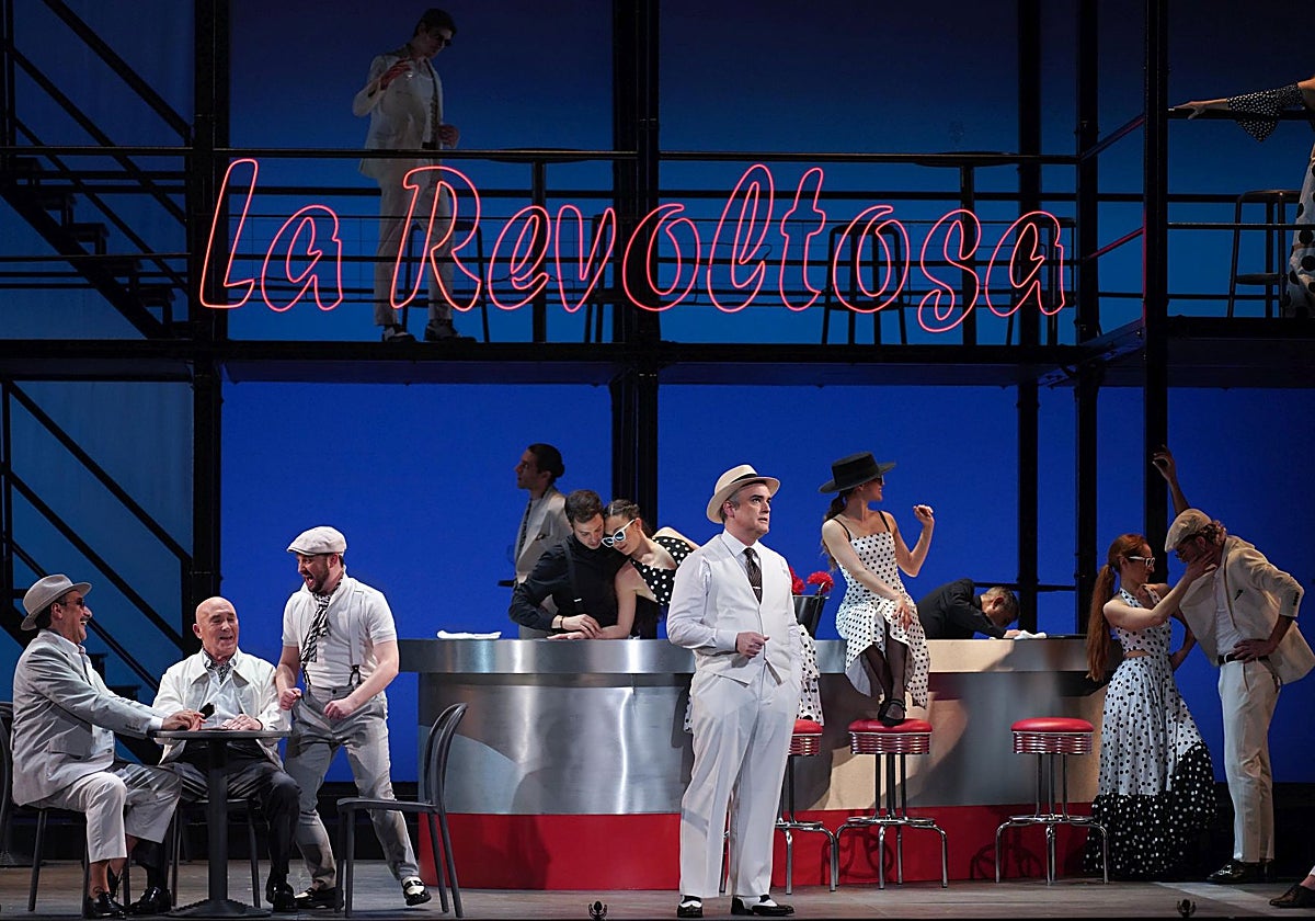 Una escena de 'La Revoltosa'