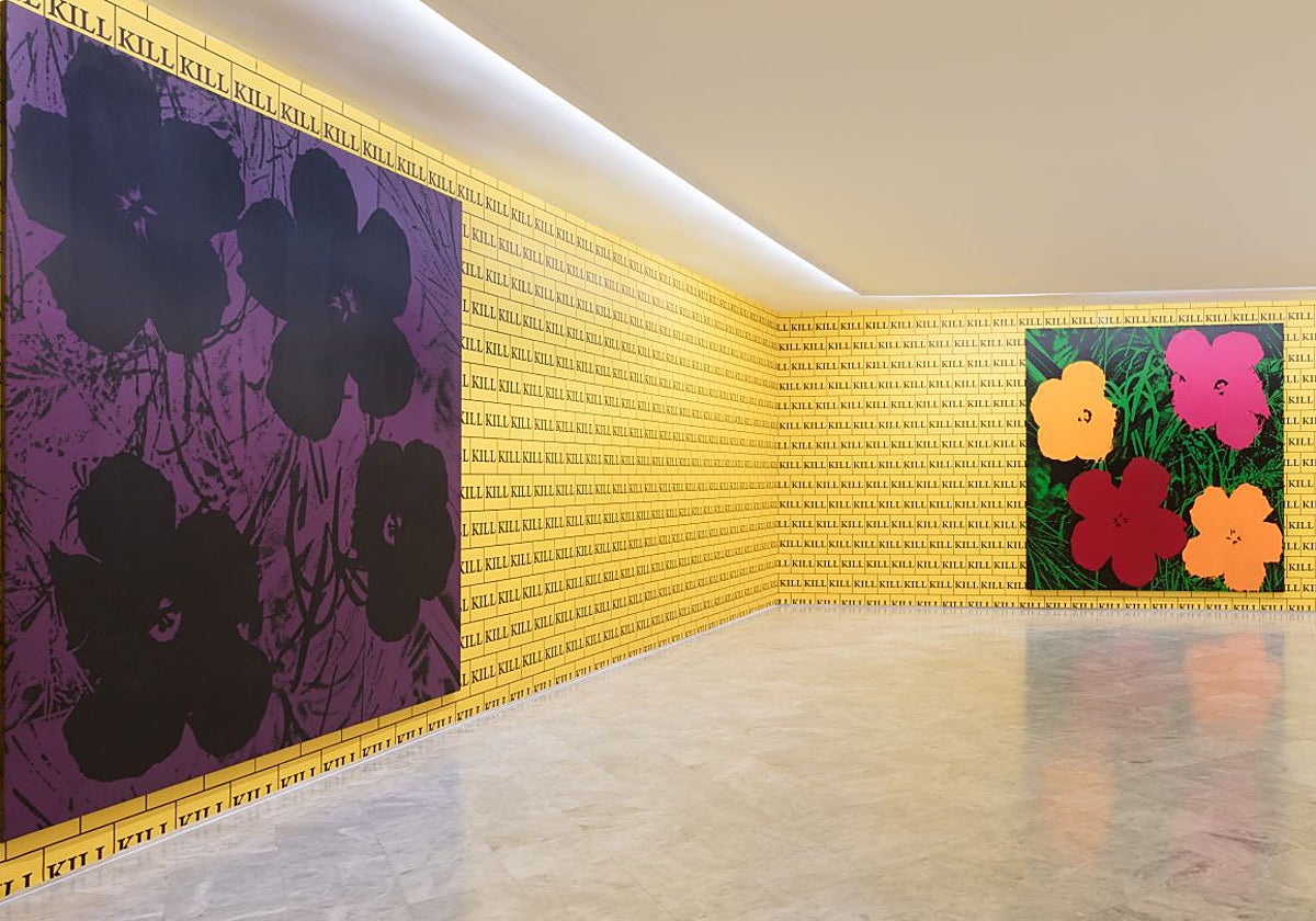 Apropiación de Warhol de Elaine Sturtevant