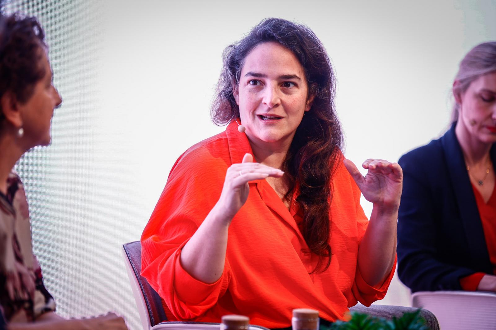 Imágenes del encuentro entre Acciona y ABC