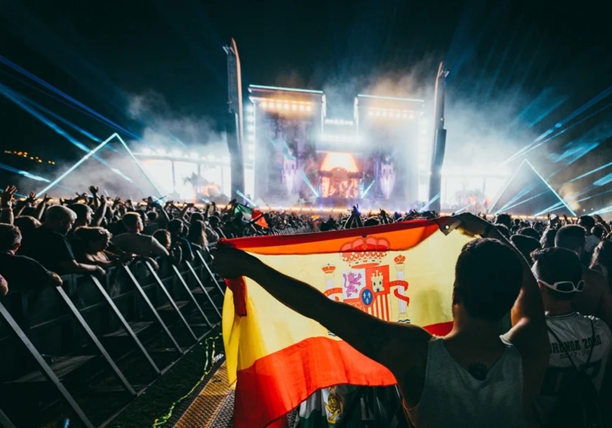 Uno de los conciertos del festival Medusa