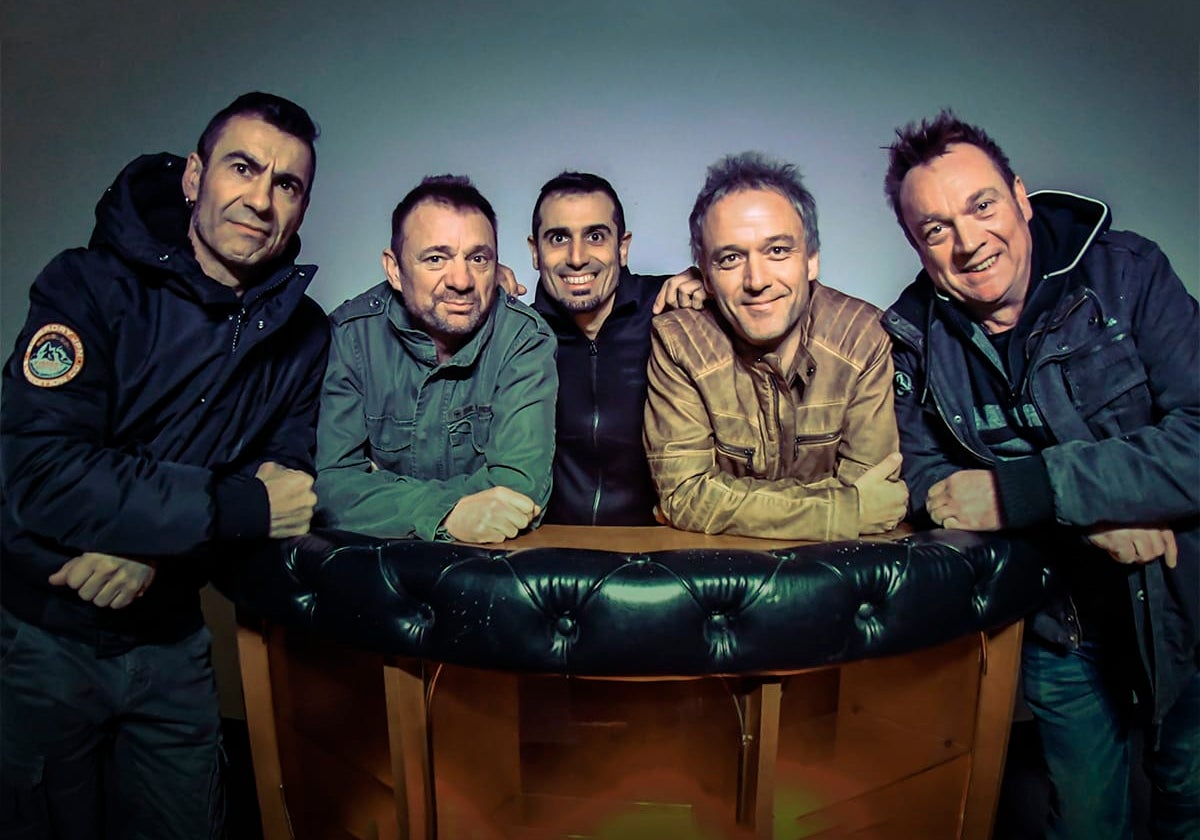 El grupo Lendakaris Muertos en una imagen promocional de 2023