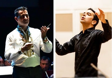 La música española combate en Ucrania