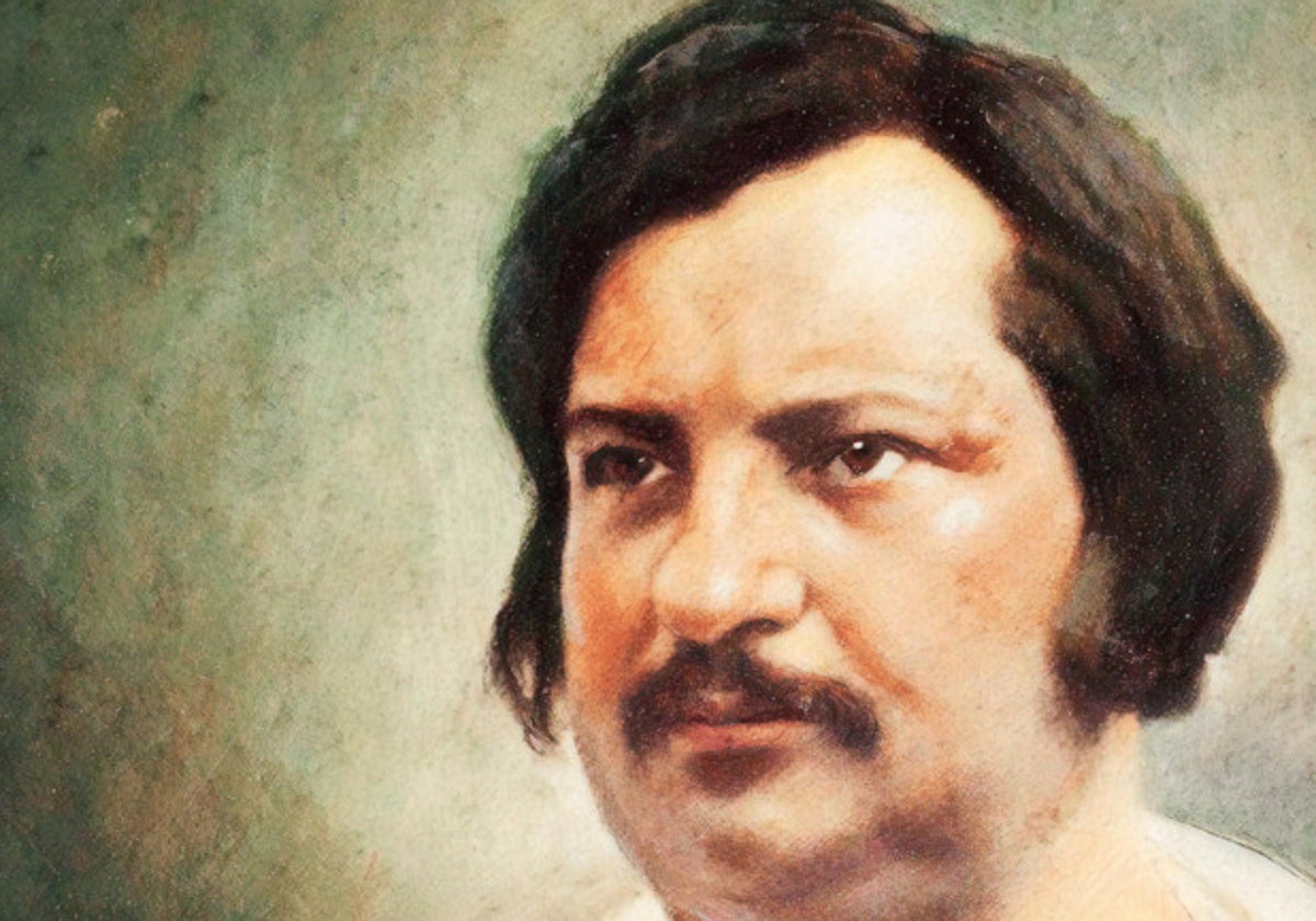 El escritor francés Honoré de Balzac