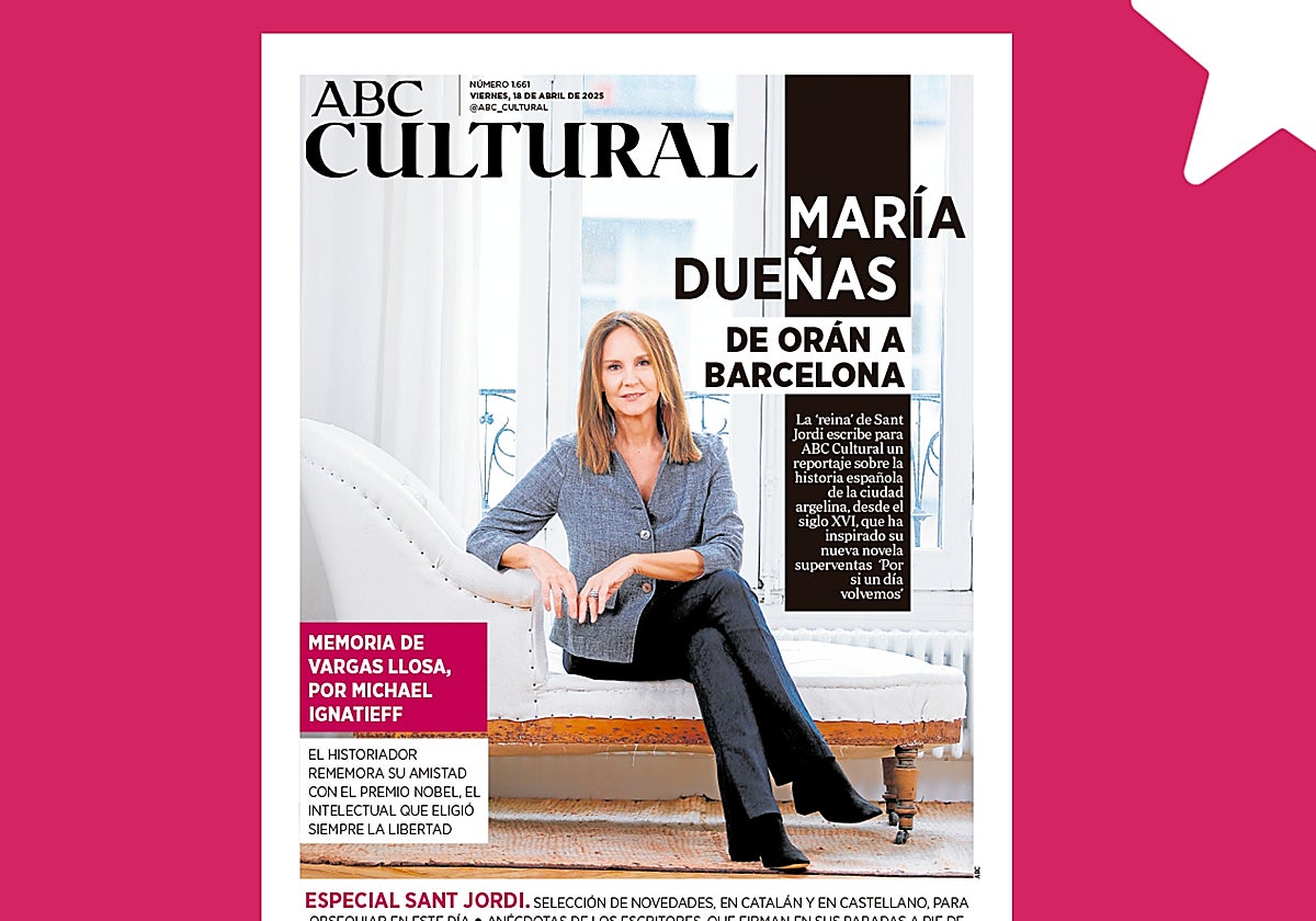 Para no perderse en Sant Jordi -un libro y una rosa-, y el homenaje de Ignatieff a Mario Vargas Llosa