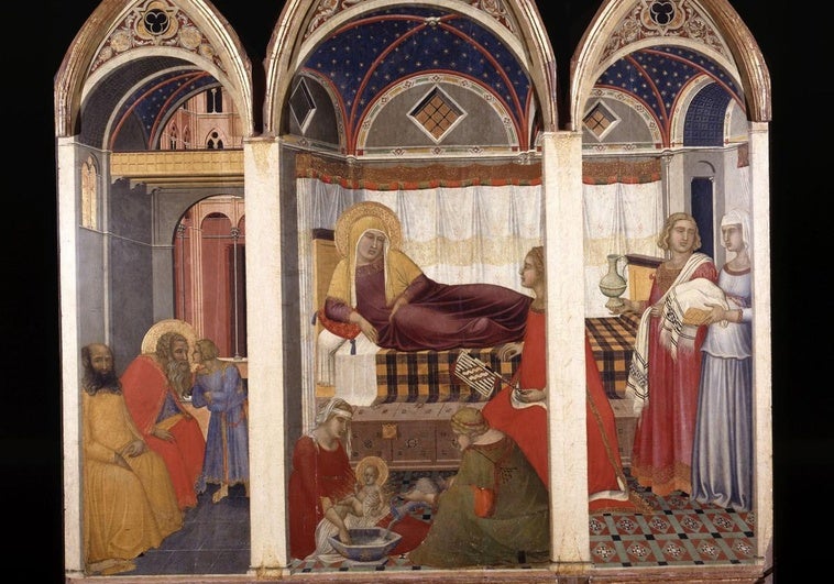El amanecer de la pintura en Siena, revisitada seis siglos después