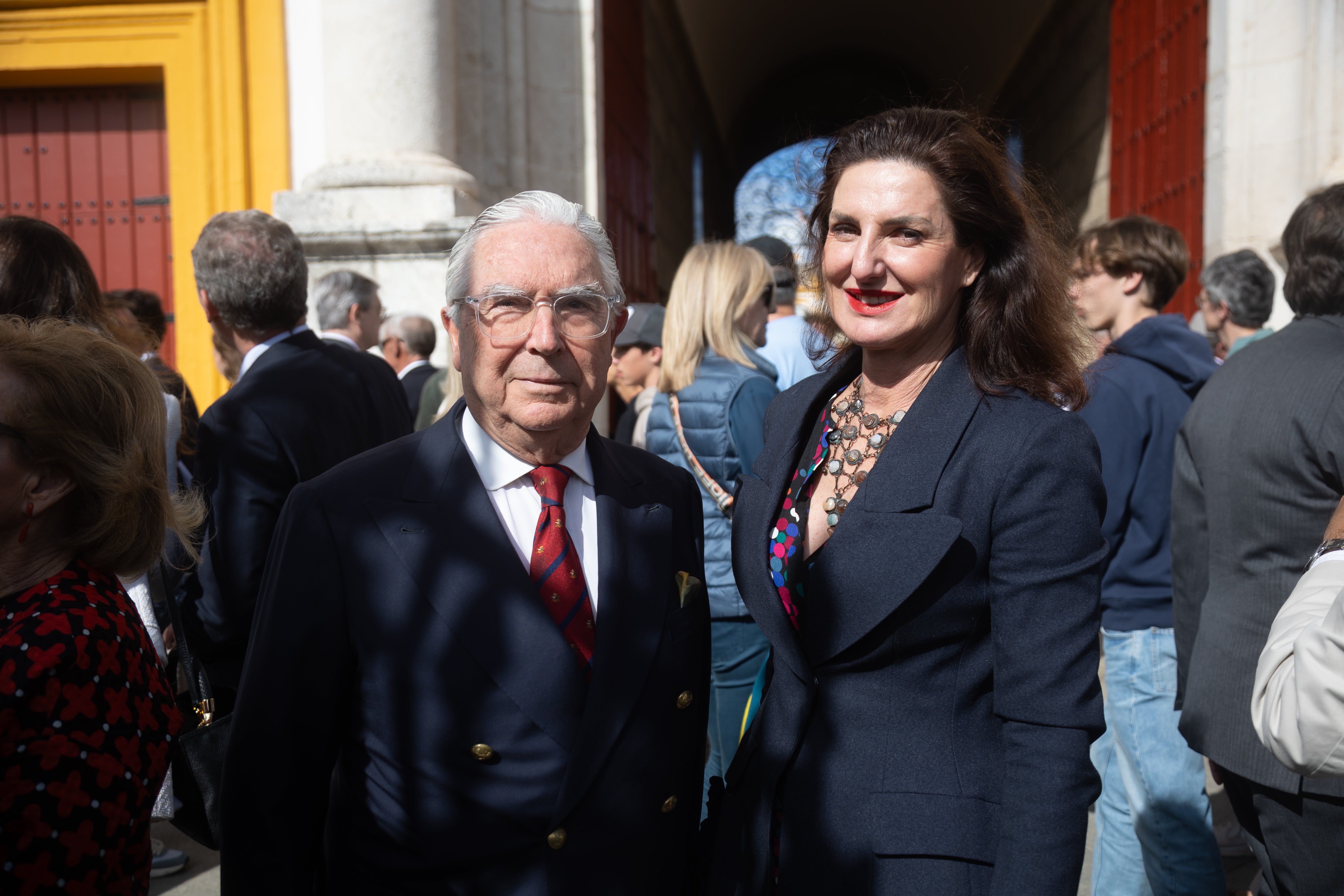 Enrique Moreno de la Cova y Cristina Ybarra