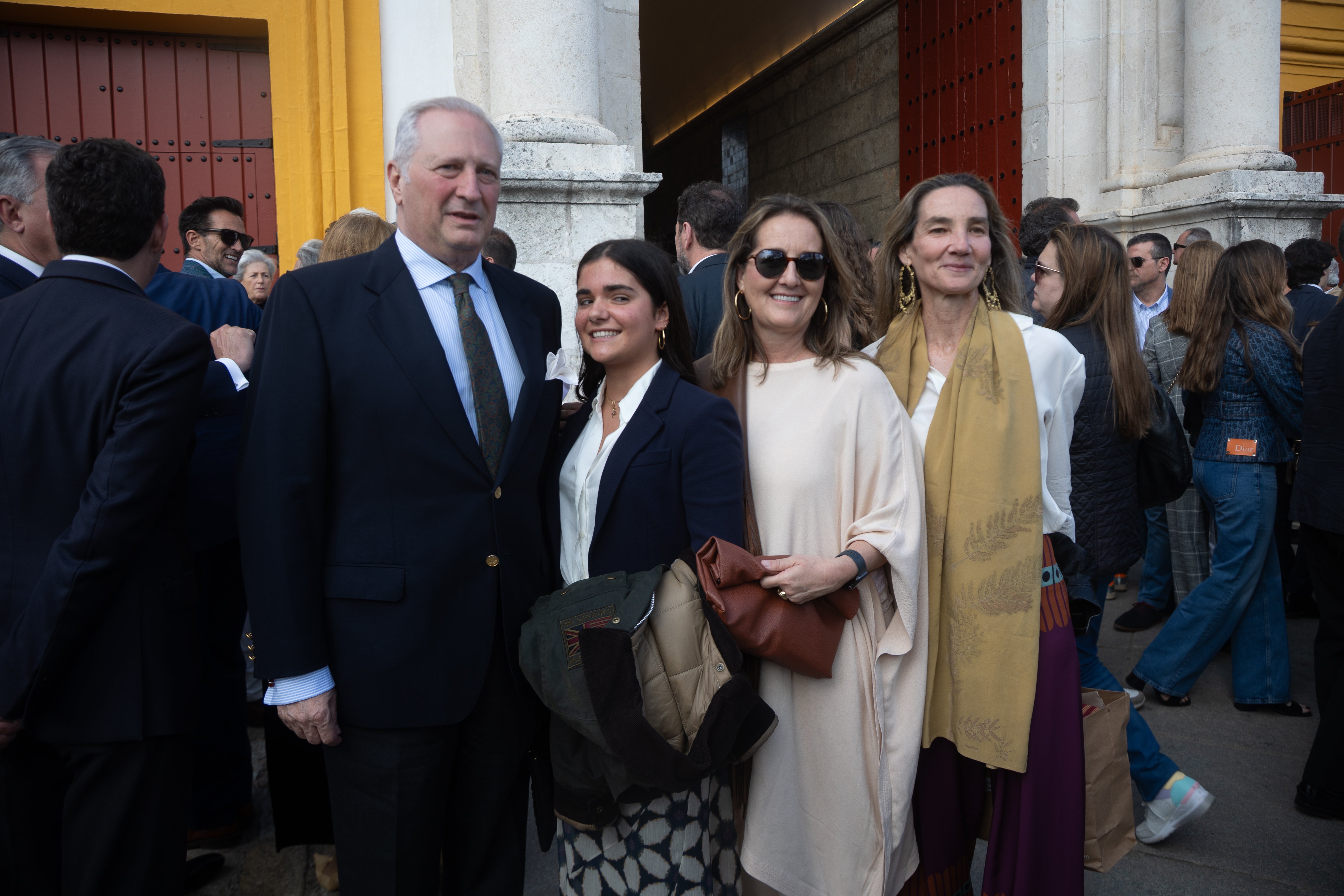 Manuel Rufino, María Castillo, Feli Martín y Belica Martin
