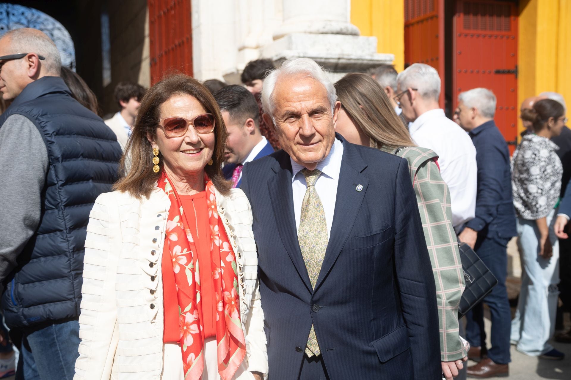 Teresa García y Antonio Pascual