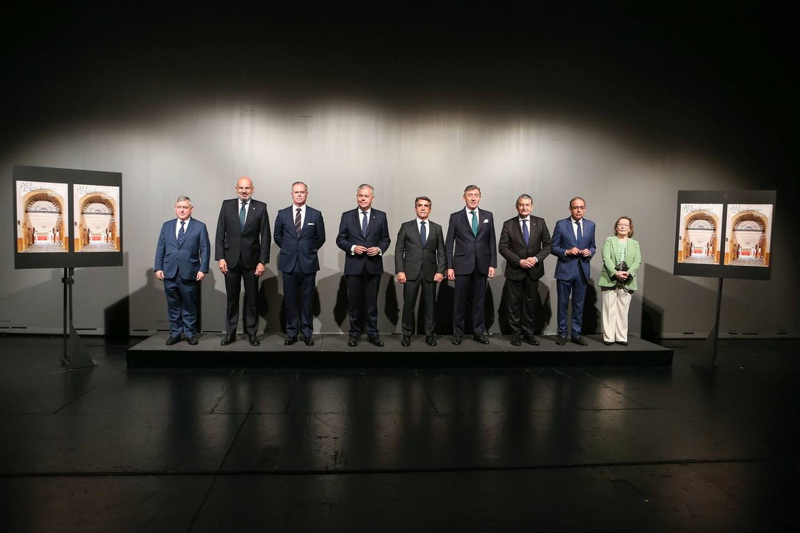 Pregón taurino de Victorino Martín en el Teatro de la Maestranza