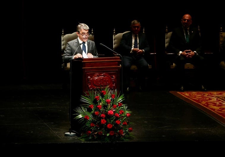 Victorino, en su pregón: «Estamos en la obligación de preservar y defender la tauromaquia»