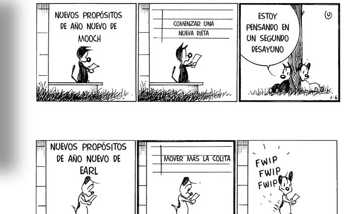 Viñeta de Mutts