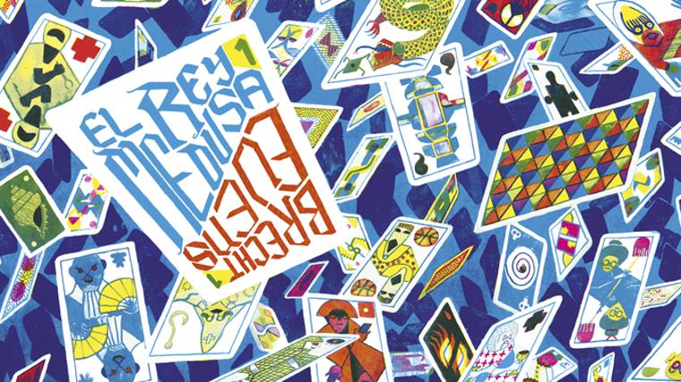 Portada de 'Rey Medusa''