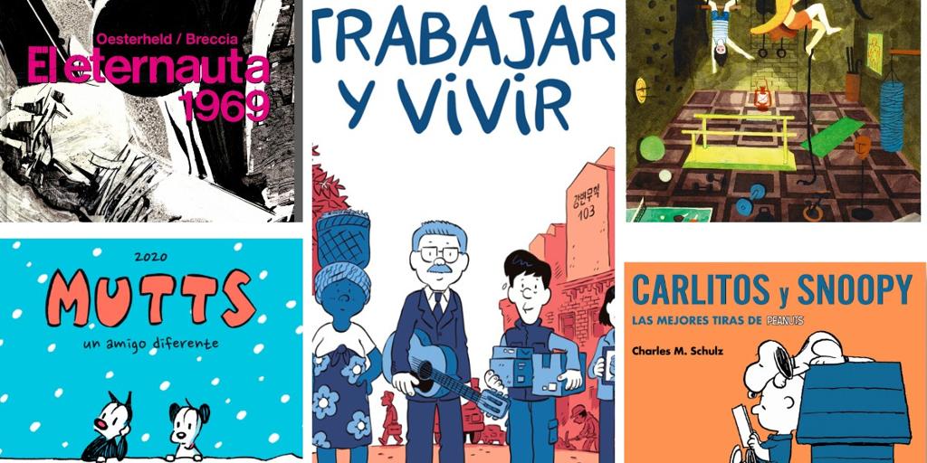 De Carlitos y Snoopy a 'El eternauta', novedades del noveno arte para comprar en mayo