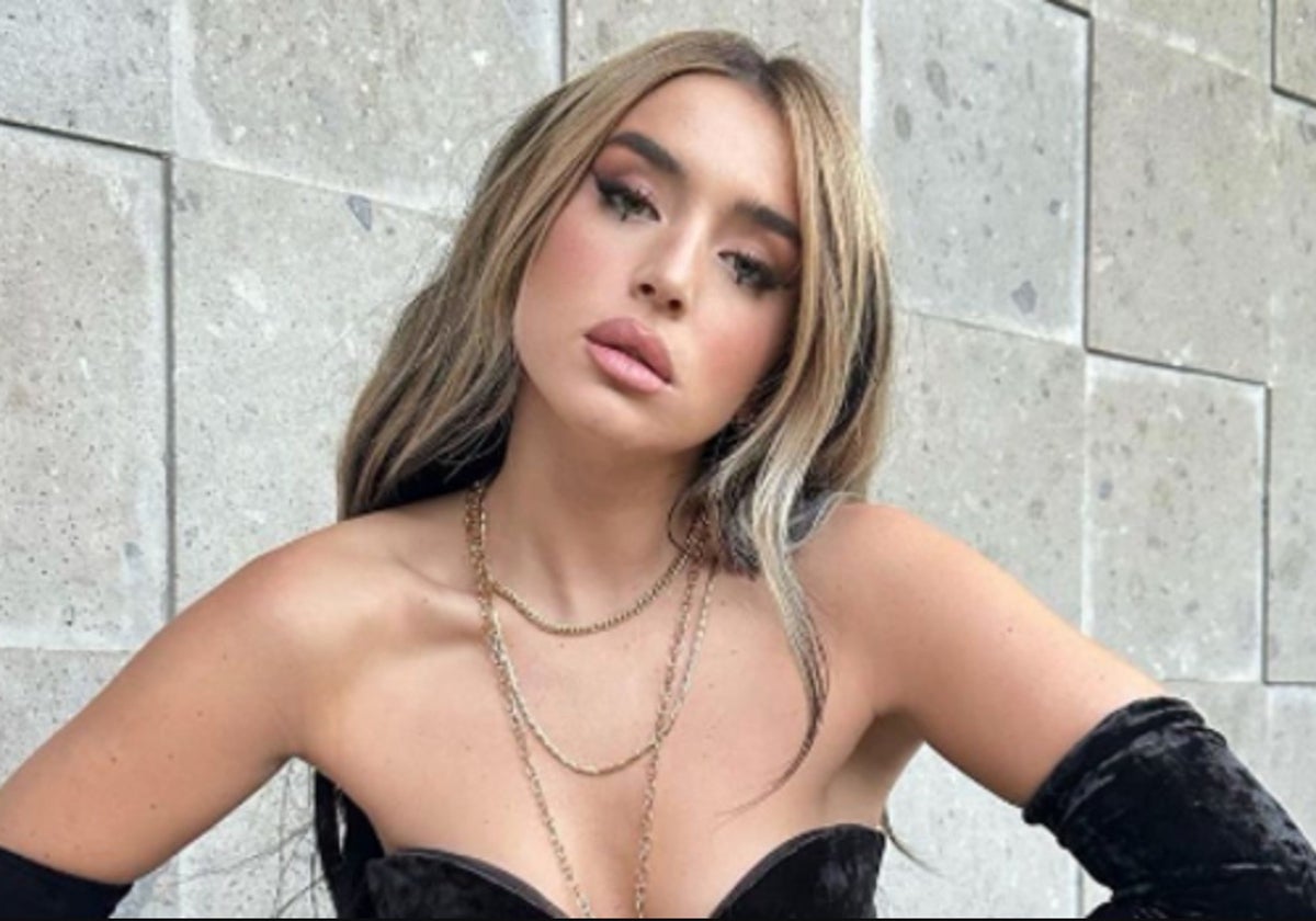La cantante Lola Índigo