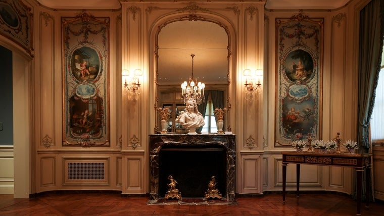 La antesala Boucher, en la nueva galería de la segunda planta