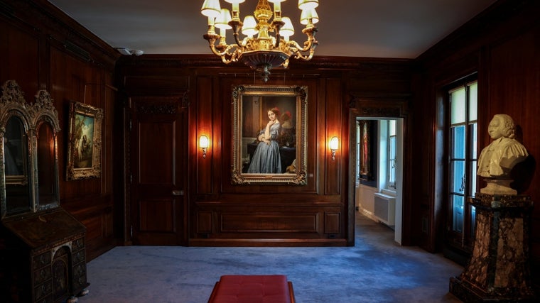 Sala Walnut, nueva galería de la segunda planta