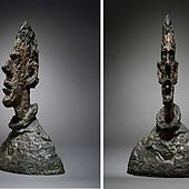 Un Giacometti de 70 millones de dólares y un dibujo atribuido a Magritte, comprado en eBay por 1.580, que podría venderse por cien veces más