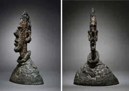 Un Giacometti de 70 millones de dólares y un dibujo atribuido a Magritte, comprado en eBay por 1.580, que podría venderse por cien veces más