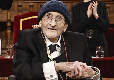 La palabra que Pombo inventó ayer en su discurso del Cervantes: tarumbancia