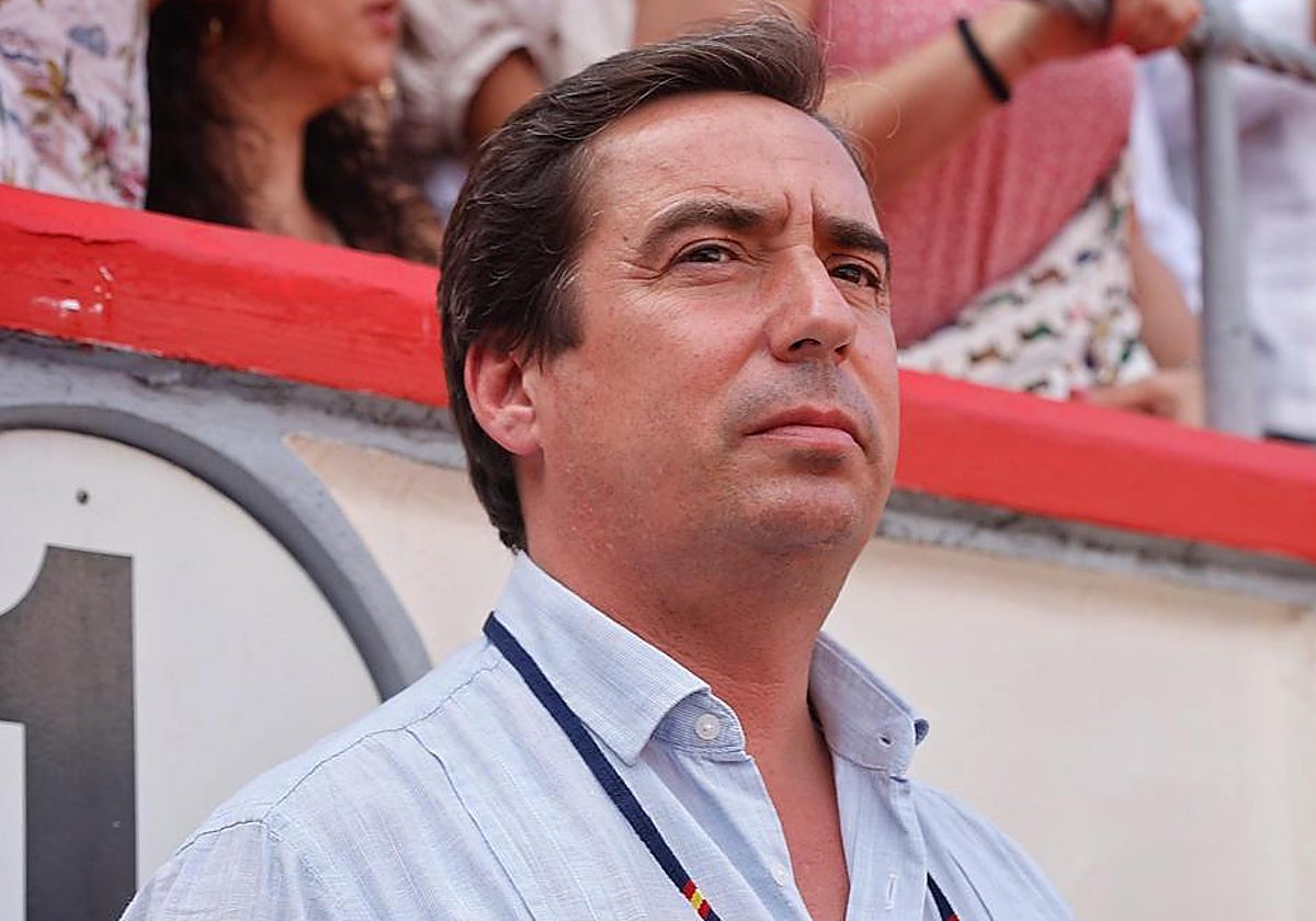 José María Garzón, empreario de la plaza de toros de Cuatro Caminos