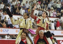 Roca Rey hace historia en Aguascalientes con un 'No hay billetes' de los de José Tomás