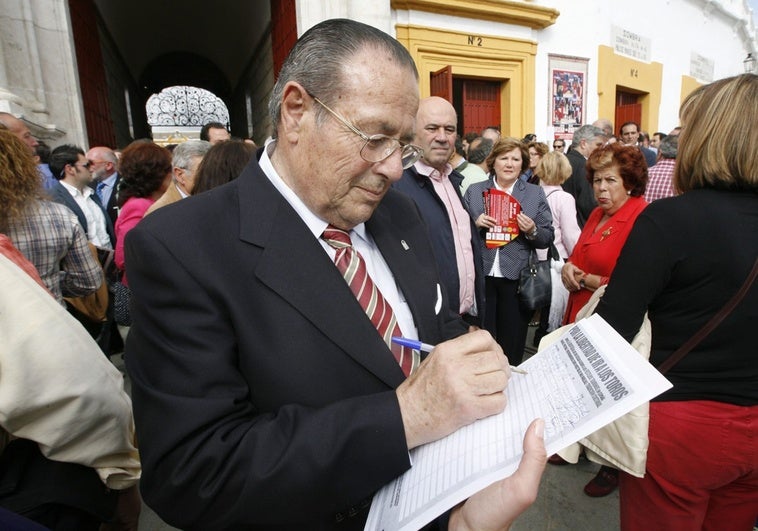 Muere en Sevilla el torero Alfonso Ordóñez Araujo
