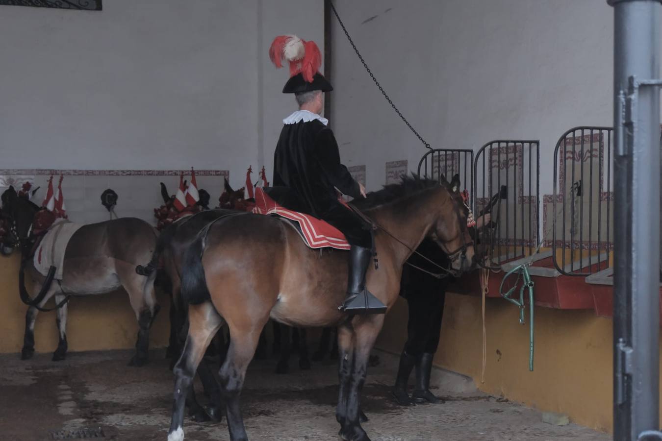 Domingo de sol en la Maestranza para ver a Lama de Góngora, Calerito y Samuel Navalón