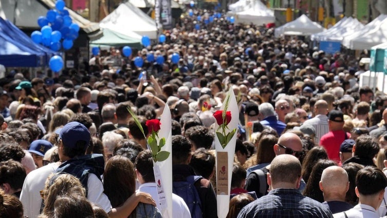 Resacón en Sant Jordi: más allá del libro y la rosa