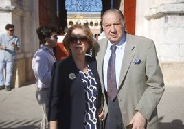 Juana Valero y José Moreno Vega