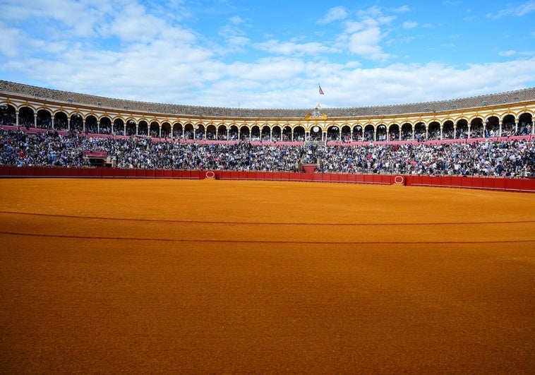 Toros en Sevilla, en directo: sigue la corrida de Curro Díaz, Rubén Pinar y Román en la Maestranza