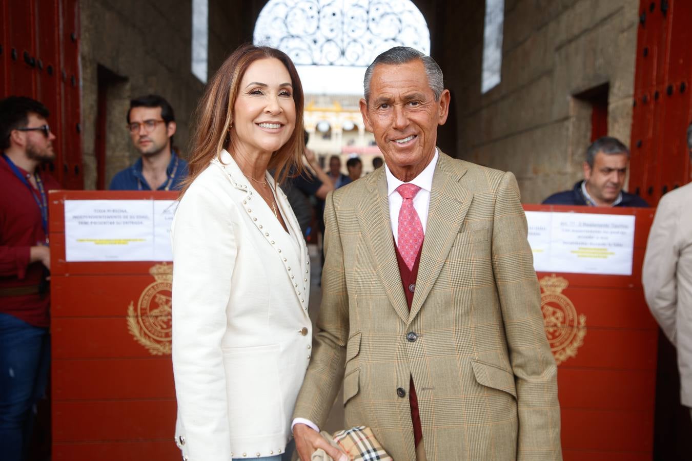 Mariano Pérez y Teresa Meneses