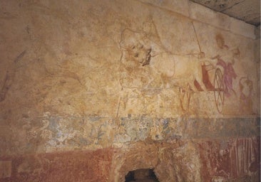 La tumba de Perséfone en el gran túmulo de Vergina revela sus secretos