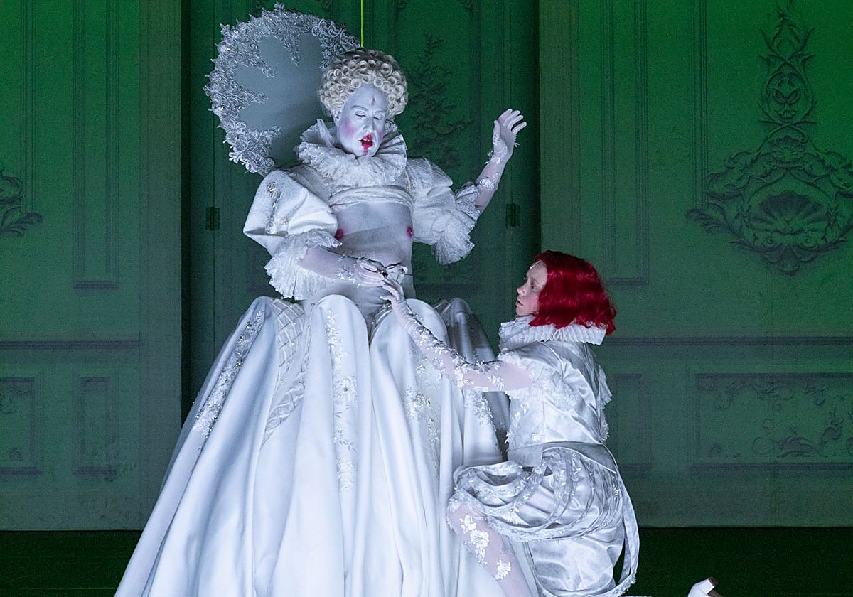 Una escena de 'Orlando'