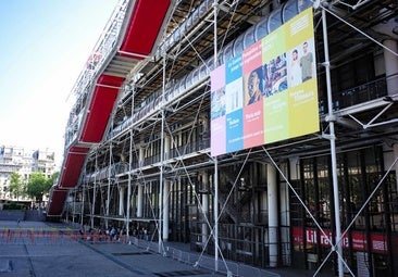 Comienza la mayor mudanza de la historia museística mundial: el Pompidou cierra para salvarse del amianto