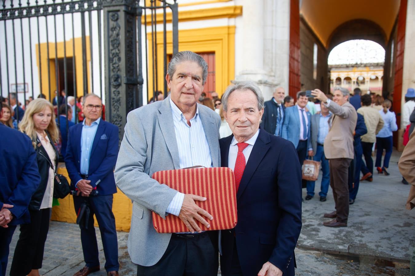 José Joaquín Gallardo y Miguel Garlochi