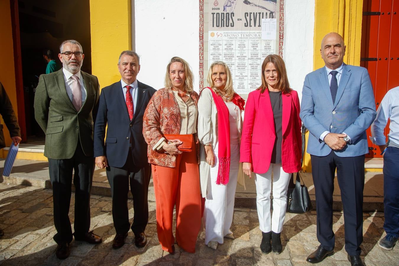 Borja Pérez, Benito Nevado, Ana Entrala, María José Navarro, Candi de la Banda y José Luis Souto
