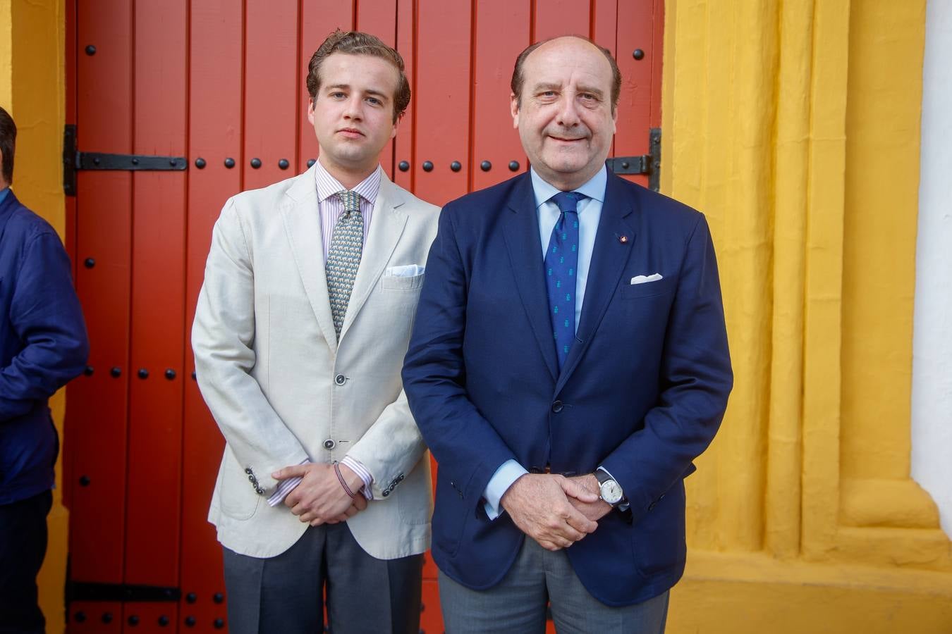 Joaquín Moeckel, padre e hijo