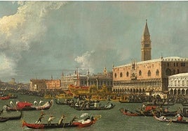 A subasta un Canaletto que perteneció al primer ministro británico Robert Walpole y estuvo colgado en el 10 de Downing Street