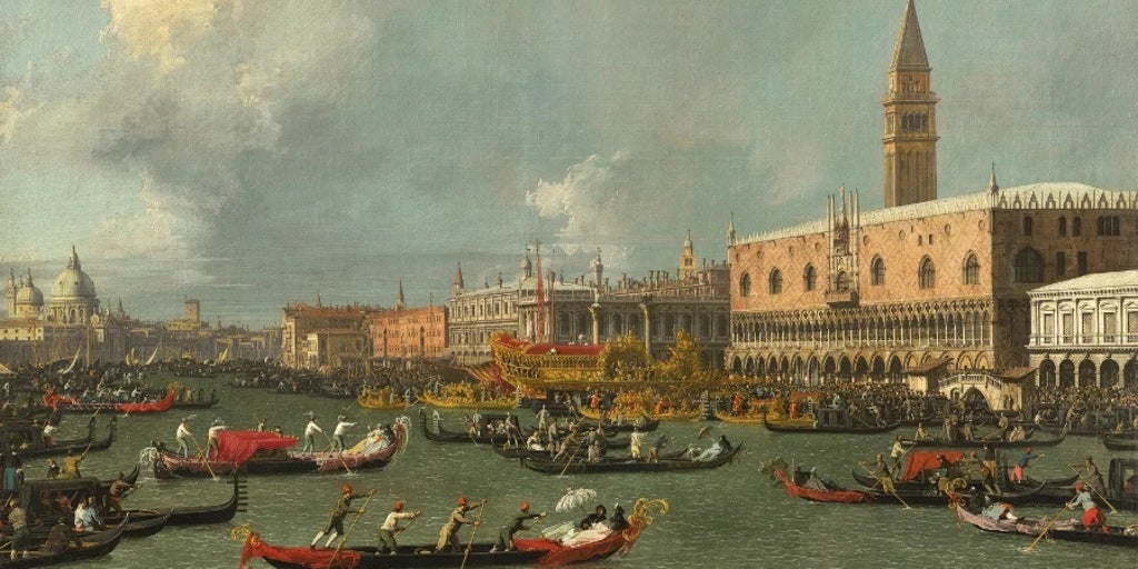 A subasta un Canaletto que perteneció al primer ministro británico Robert Walpole y estuvo colgado en el 10 de Downing Street