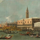 A subasta un Canaletto que perteneció al primer ministro británico Robert Walpole