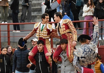 Carlos Olsina y Sergio Rodríguez, dos jóvenes con hambre de toros