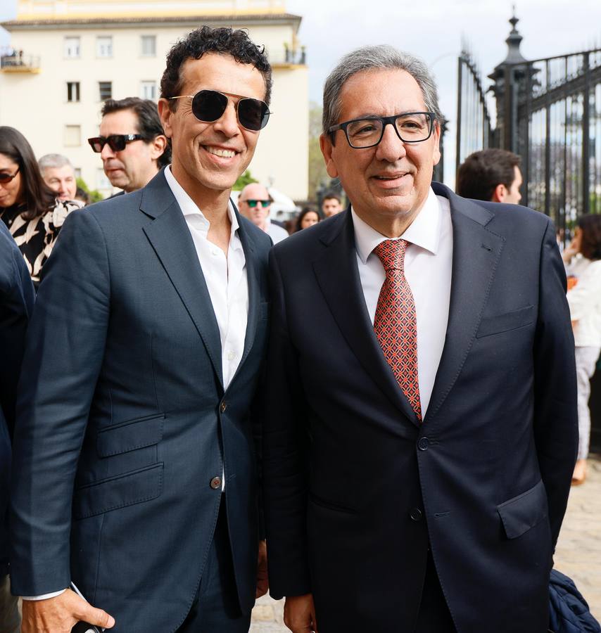 Víctor Puerto y Antonio Pulido