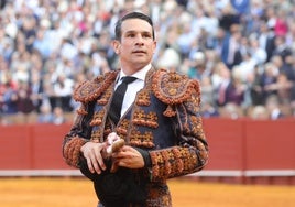 José María Manzanares: «El toro me ha permitido no perder nunca la compostura»