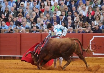 Toros en Sevilla, en directo: sigue la corrida con Morante de la Puebla, José María Manzanares y Talavante en la Maestranza