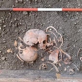 Pompeya revela el intento de una familia por escapar de la erupción del Vesubio