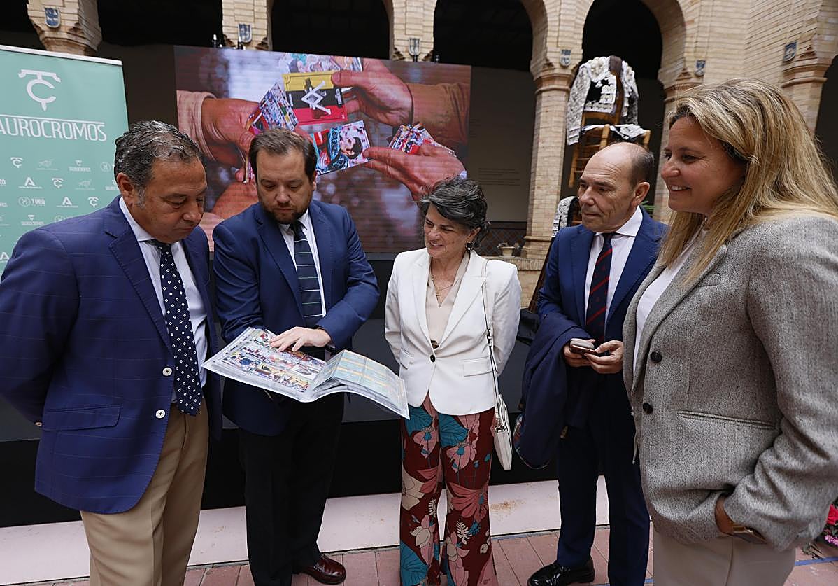 Presentación de los Taurocromos