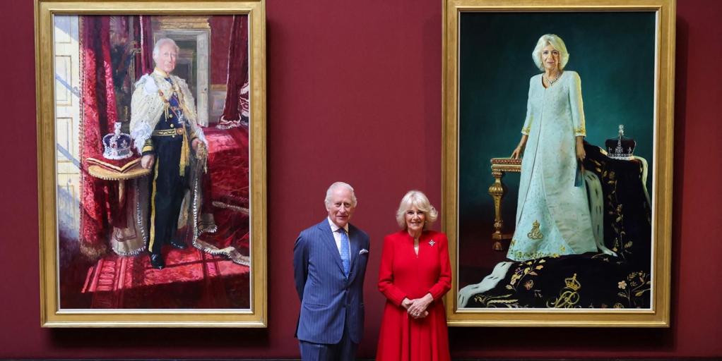 Carlos III y Camila reabren la Sainsbury Wing de la National Gallery tras una renovación de 85 millones