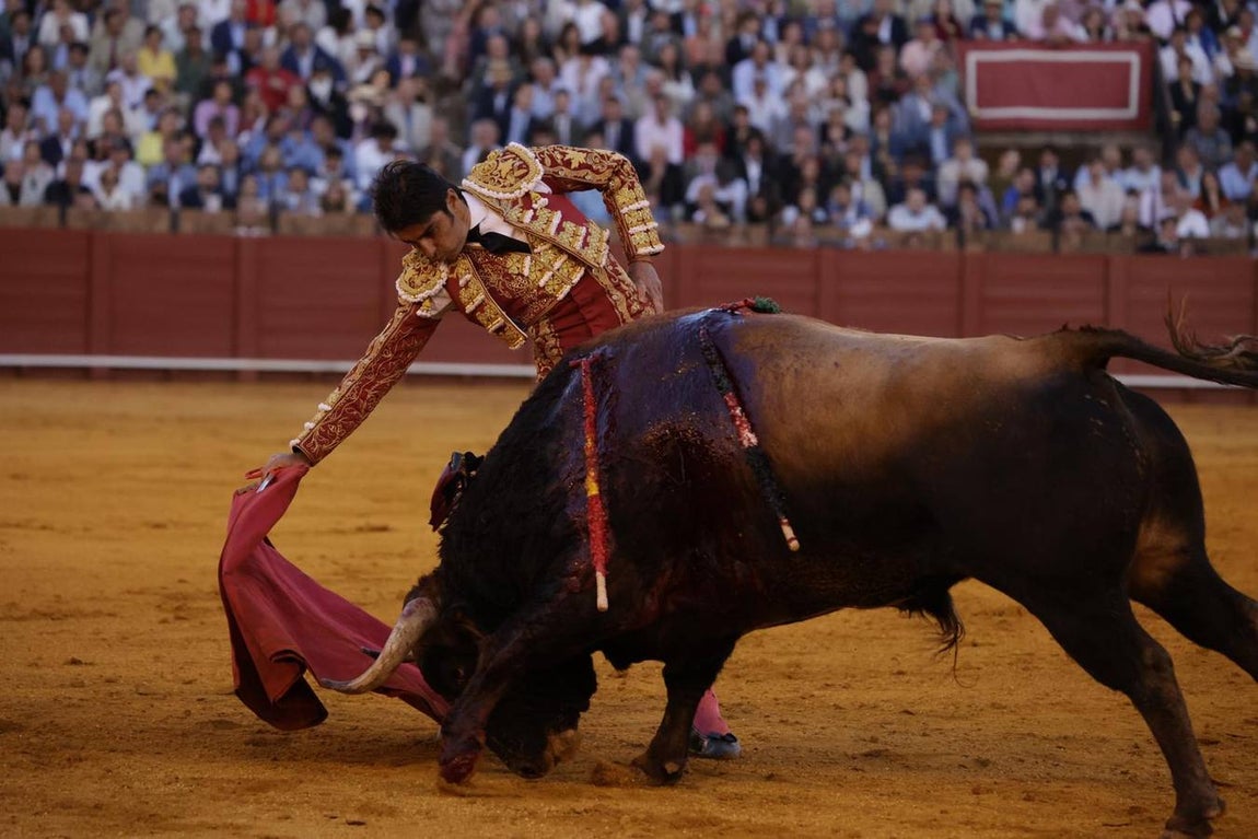 El quinto toro fue para Perera