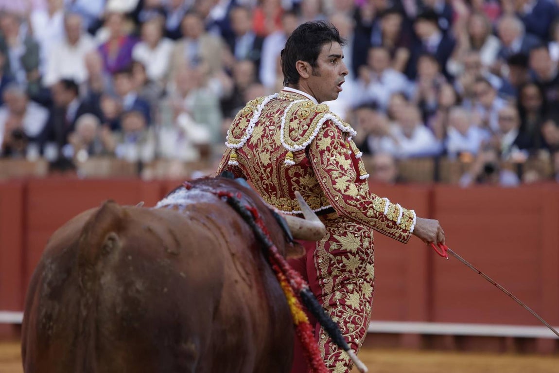 Actuación de Perera en la Maestranza
