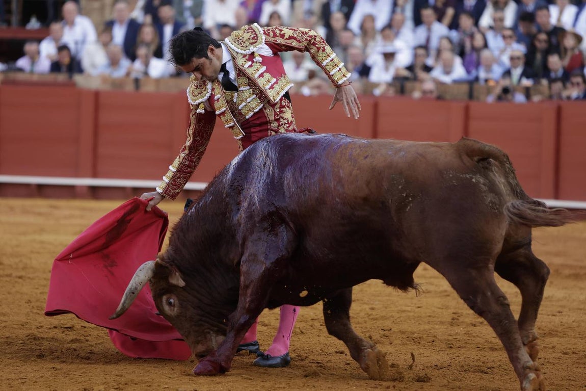 Actuación de Perera en la Maestranza
